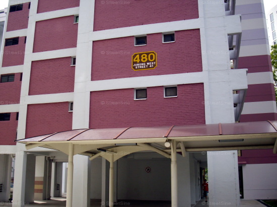 Blk 480 Jurong West Street 41 (Jurong West), HDB 3 Rooms #437312